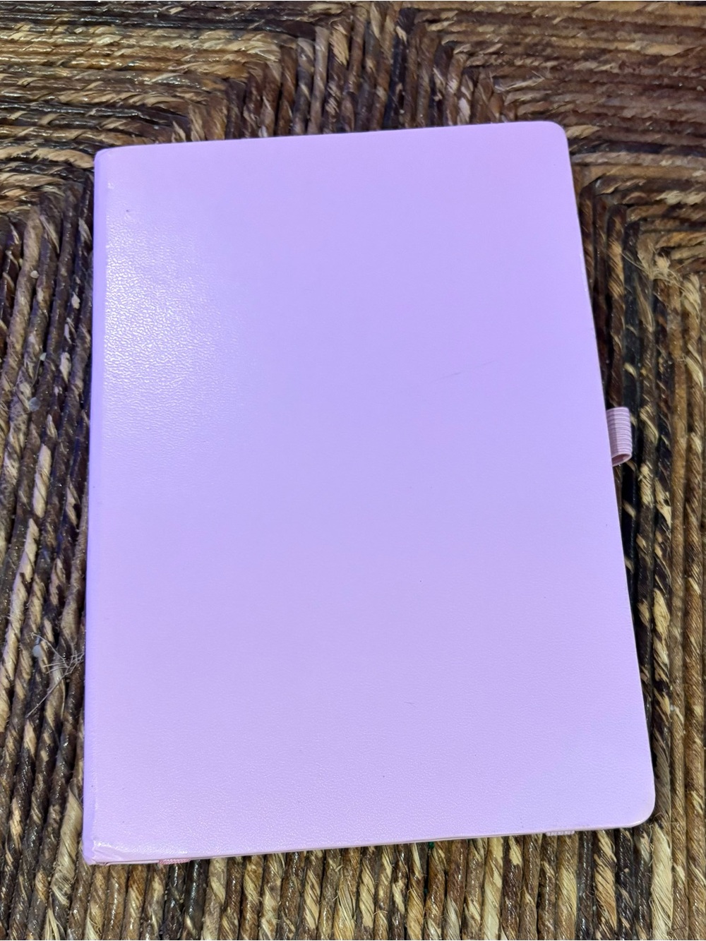 Purple Journal with Dated Pages - NEW